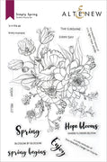 Altenew - Simply Spring - Clear Stamp Set