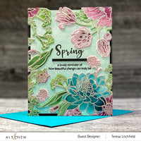 Altenew - Simply Spring - Clear Stamp Set