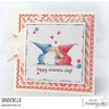 Stamping Bella - Smoochie Gnomes - Rubber Stamp Set