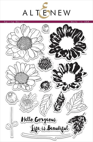 Altenew - Spring Daisy - Clear Stamp Set