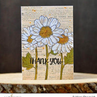 Altenew - Spring Daisy - Clear Stamp Set