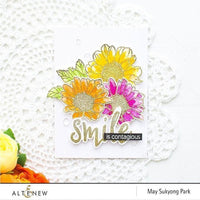 Altenew - Spring Daisy - Clear Stamp Set