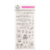 My Favorite Things Birdie Brown - Spring Gnomes - Clear Stamp Set