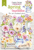 76pcs Spring Inspiration die cuts