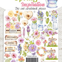 76pcs Spring Inspiration die cuts