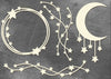 Moon and Stars