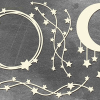 Moon and Stars