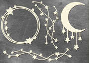 Moon and Stars