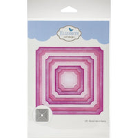 Elizabeth Craft Designs - Stitched Indented Square - Cutting Dies