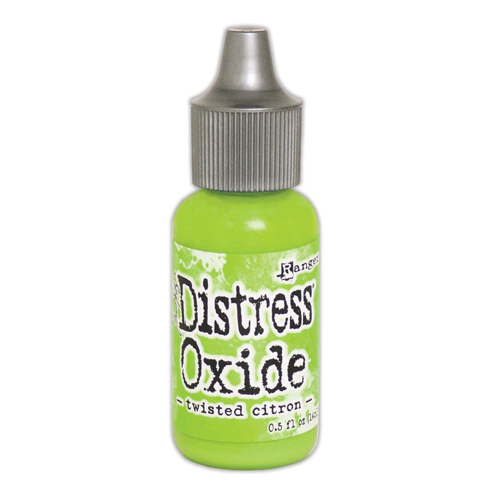 Tim Holtz Distress Oxide Reinker - Twisted Citron