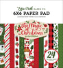 6" x 6" paper pad - The Magic of Christmas