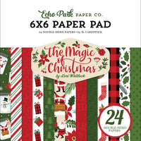 6" x 6" paper pad - The Magic of Christmas