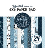 6" x 6" paper pad - The Magic of Winter