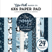 6" x 6" paper pad - The Magic of Winter