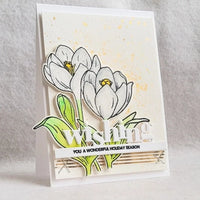 Altenew - Tiny Sentiments: Wishing - Clear Stamp Set