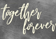 Together forever - Crafty Wizard