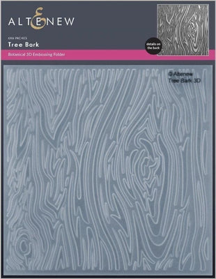 Altenew - Tree Bark 3D Embossing Folder