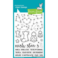 Lawn Fawn - Upon A Star - Clear Stamp Set