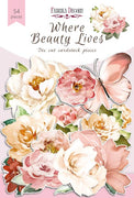 54pcs Where Beauty Lives die cuts