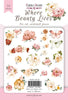 54pcs Where Beauty Lives die cuts