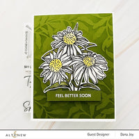 Altenew - Paint-A-Flower: White Swan Echinacea - Clear Stamp Set