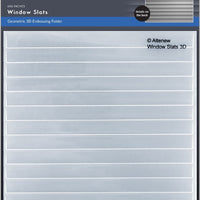 Altenew - Window Slats 3D Embossing Folder