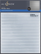 Altenew - Window Slats 3D Embossing Folder