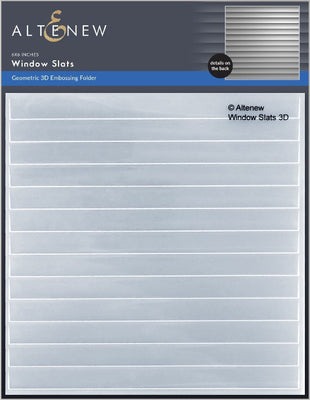 Altenew - Window Slats 3D Embossing Folder