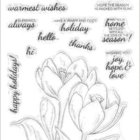 Altenew - Paint-A-Flower: Winter Crocus - Clear Stamp Set