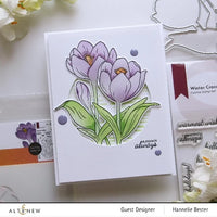 Altenew - Paint-A-Flower: Winter Crocus - Clear Stamp Set
