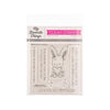 My Favorite Things - Rachelle Anne Miller - Wish You Were Hare - Clear Stamp Set