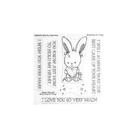 My Favorite Things - Rachelle Anne Miller - Wish You Were Hare - Clear Stamp Set