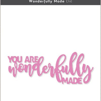 Altenew - Wonderfully Made Die