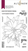 Altenew - Paint-A-Flower: Wood Anemone Outline - Clear Stamp Set