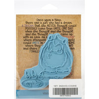 Stamping Bella  - Yeti sneaks a cookie - Rubber Stamp Set