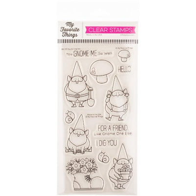 My Favorite Things Birdie Brown - You Gnome Me - Clear Stamp Set