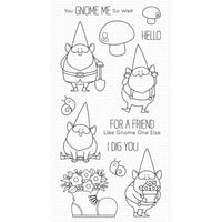 My Favorite Things Birdie Brown - You Gnome Me - Clear Stamp Set