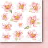 6" x 6" paper pad - Scent of Paradise Flowers