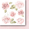 6" x 6" paper pad - Scent of Paradise Flowers