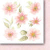 6" x 6" paper pad - Scent of Paradise Flowers