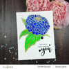 Altenew - Paint-A-Flower: Zinnia Magellan Rose - Clear Stamp Set