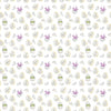 8" x 8" paper pad - Dino Baby - Crafty Wizard