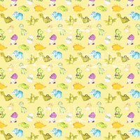 8" x 8" paper pad - Dino Baby - Crafty Wizard