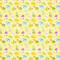 8" x 8" paper pad - Dino Baby - Crafty Wizard