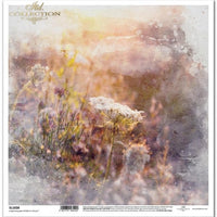 11.8" x 12.1" paper pad - Summer Meadow