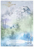 A4 Winter Animals paper pad
