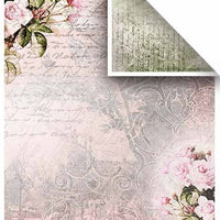 A4 Beautiful Roses paper pad