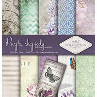 A4 Purple Rhapsody paper pad