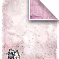 A4 Angels & Stars paper pad