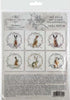 Wreaths and Hares 2 - rice paper set